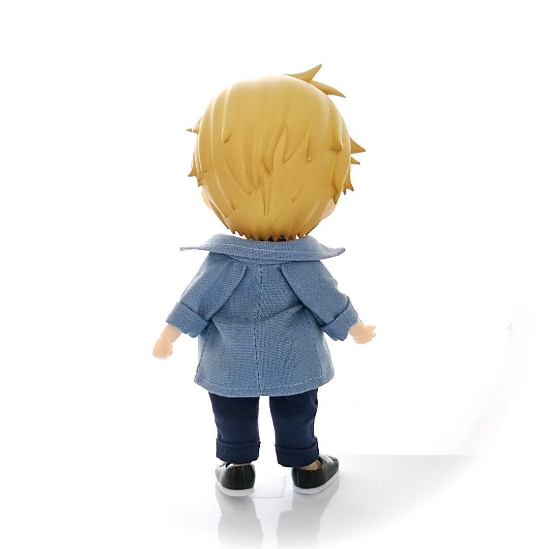 袖まくりオーバーシャツ／キューポッシュ・ねんどろいどどーる・オビツ11