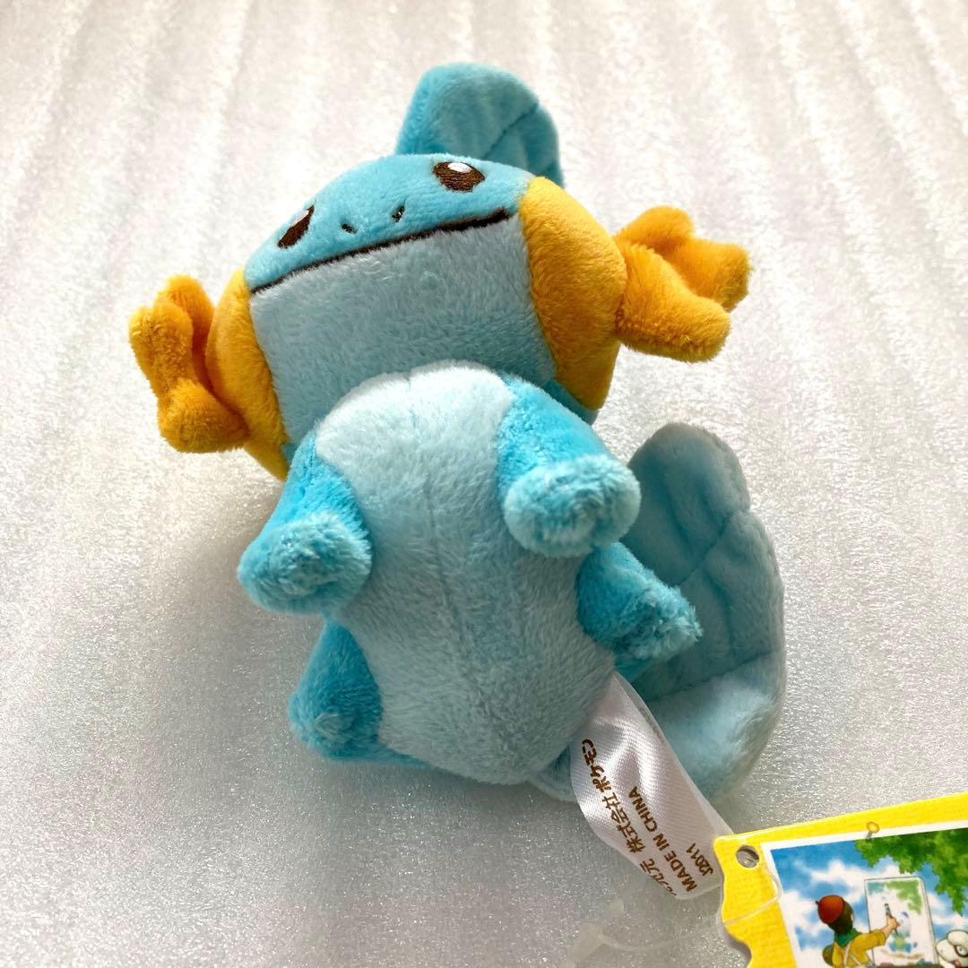 ポケモンセンター キャンバス ぬいぐるみ ミズゴロウ ポケモン