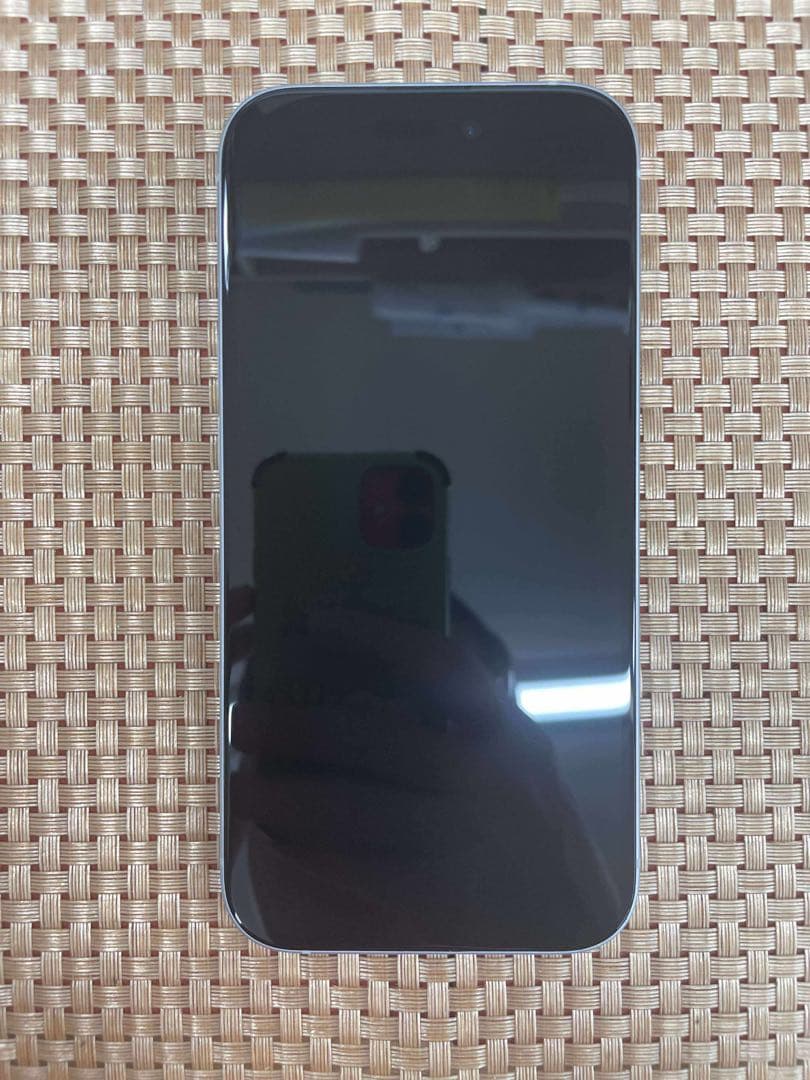 iPhone 15 256 GB ブルーSIMフリー【4646】
