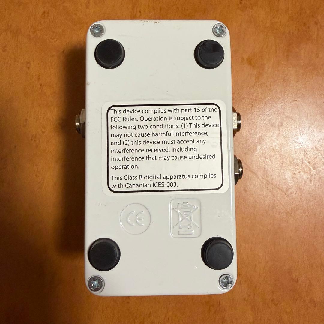 ELECTRO-HARMONIX NANO POG エフェクター オクターバー