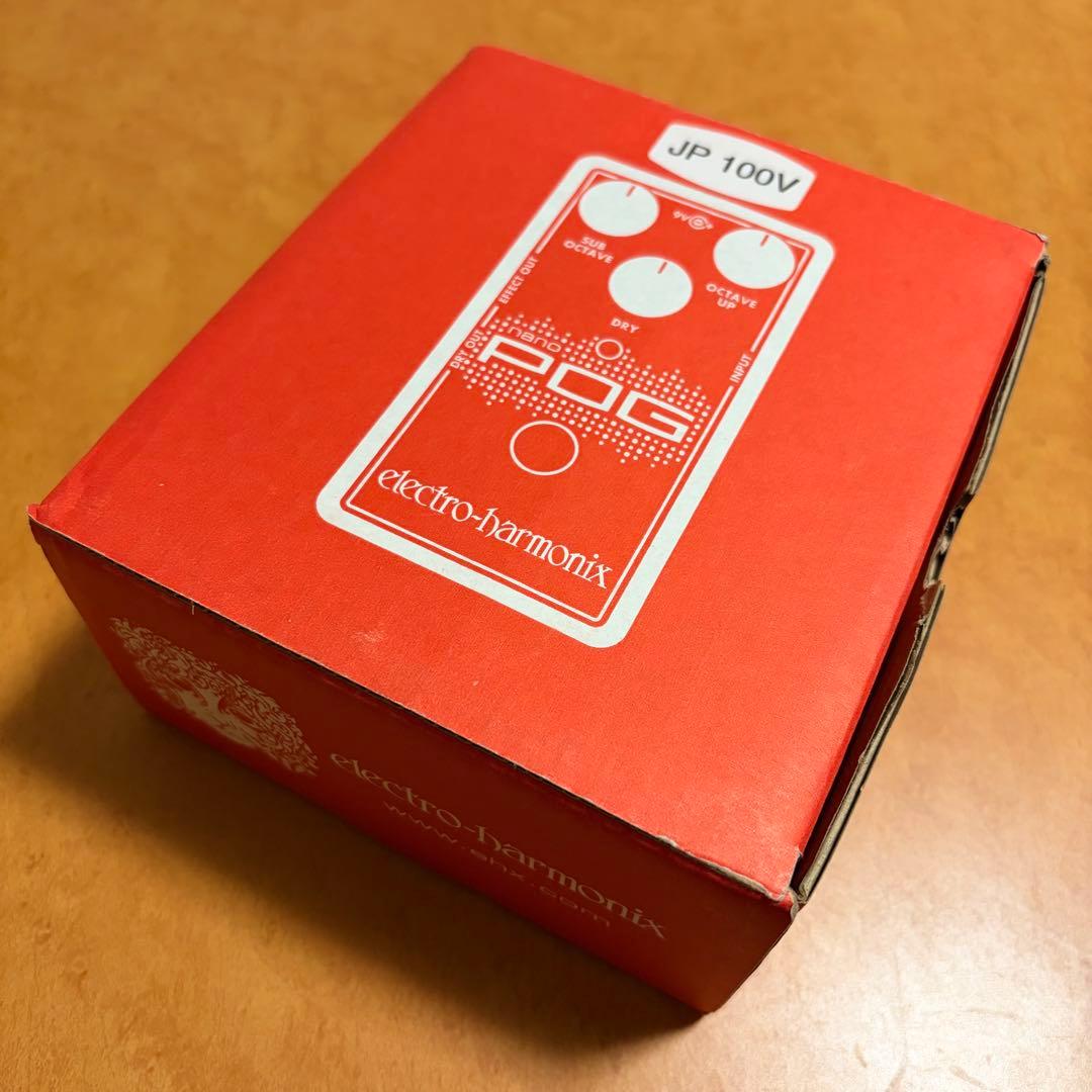 ELECTRO-HARMONIX NANO POG エフェクター オクターバー