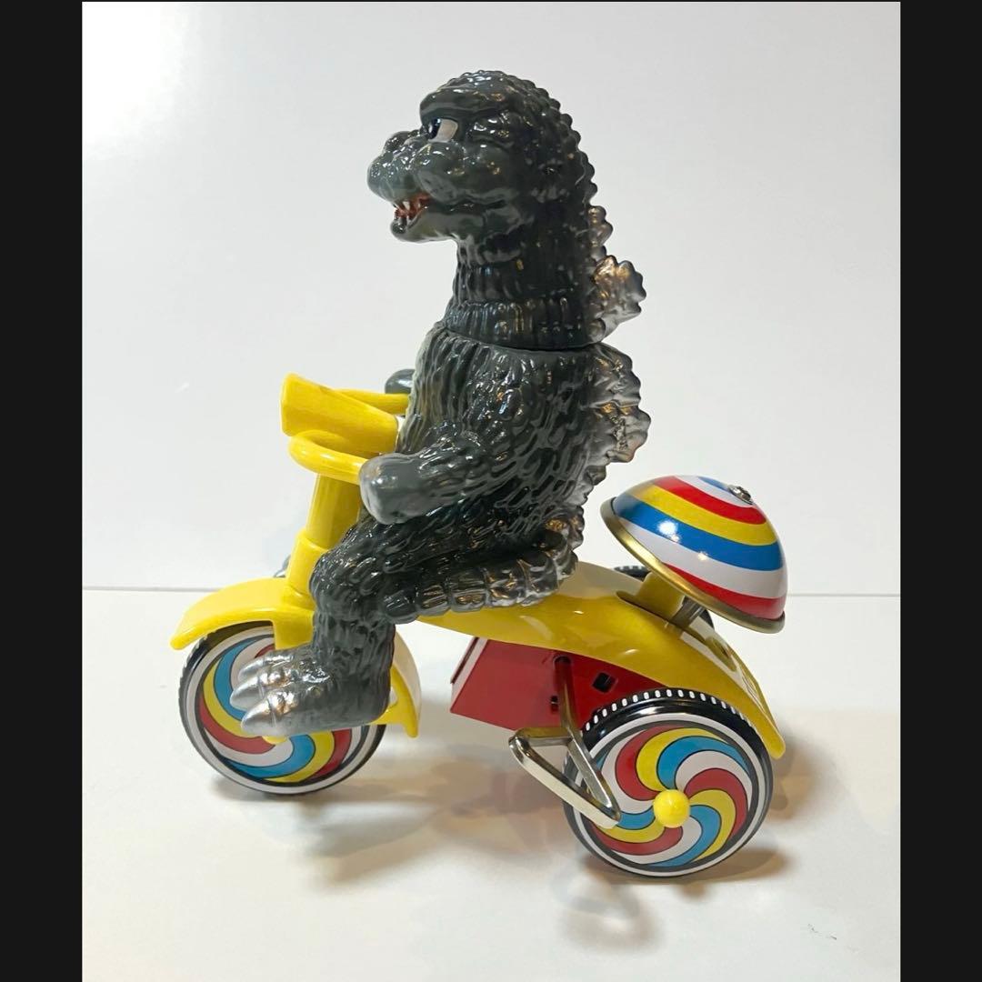M1号 74 ゴジラ 三輪車　ワンフェス ソフビ