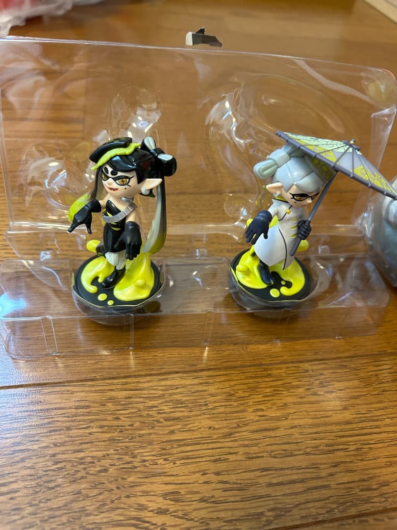 amiibo アオリ・ホタル（コジャケのぬいぐるみ付き）