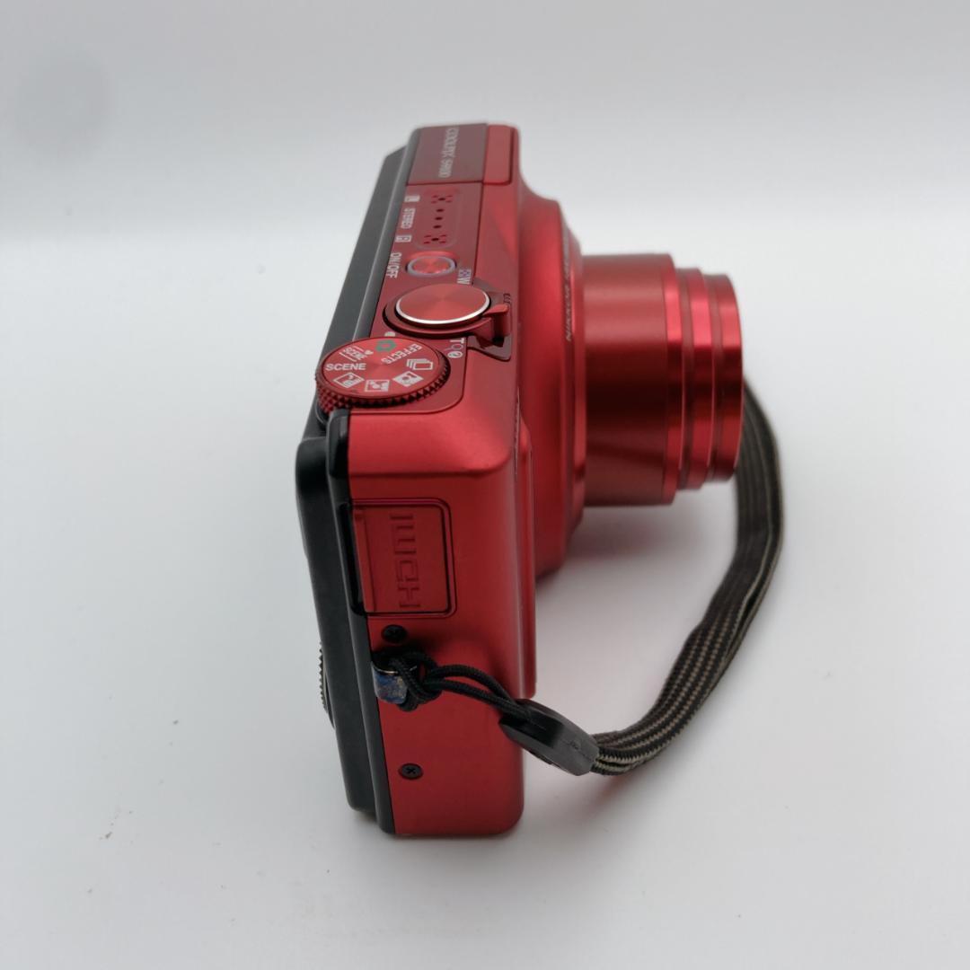 【美品】Nikon COOLPIX クールピクス S9100 グロリアスレッド
