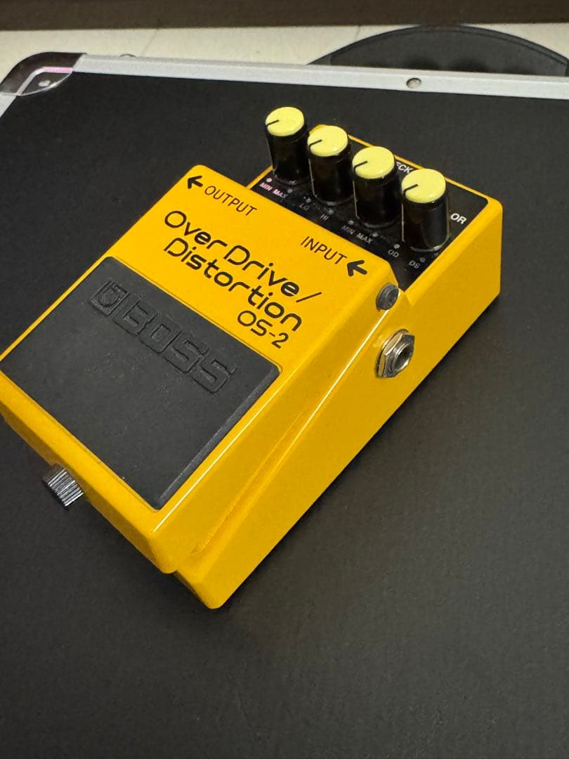 BOSS OS-2 オーバードライブ ディストーション