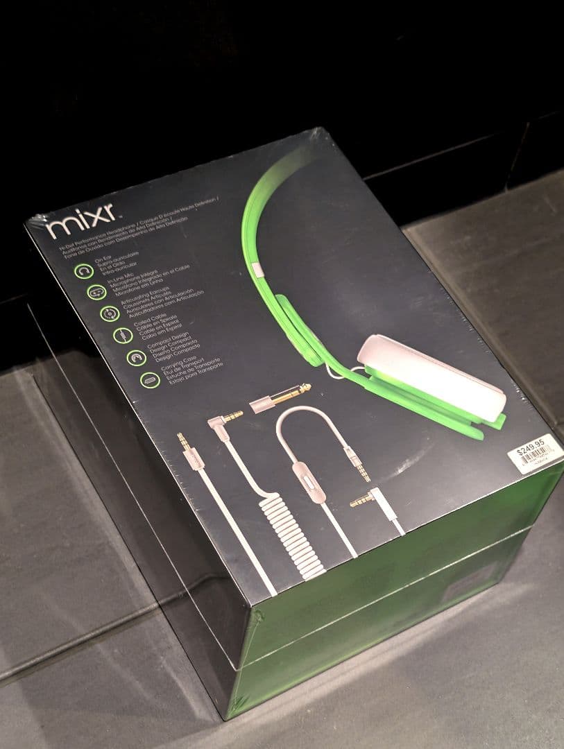 beats mixr グリーン 限定版 ヘッドフォン