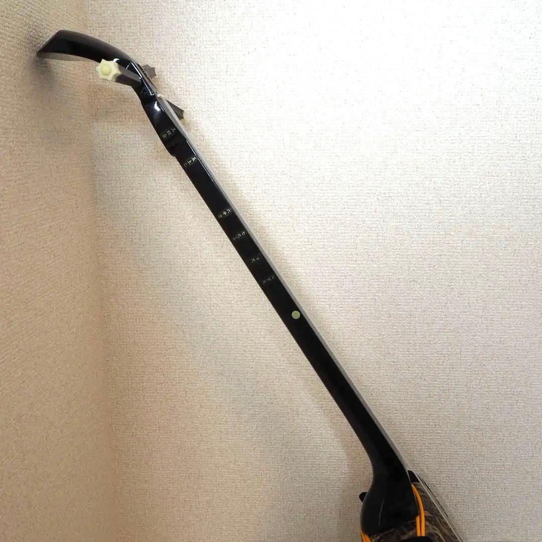 三線　本革　ソフトケース付