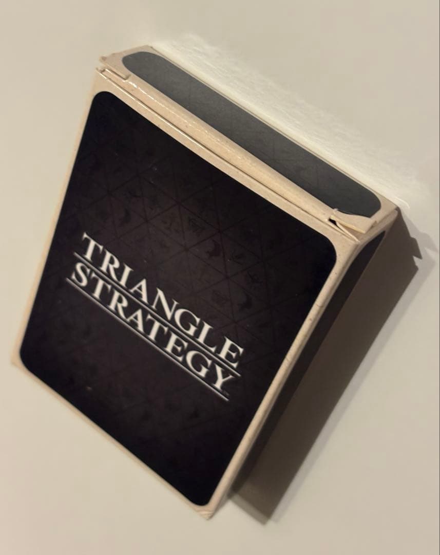 【非売品】トライアングルストラテジー トランプ ケース タンブラー 3点セット