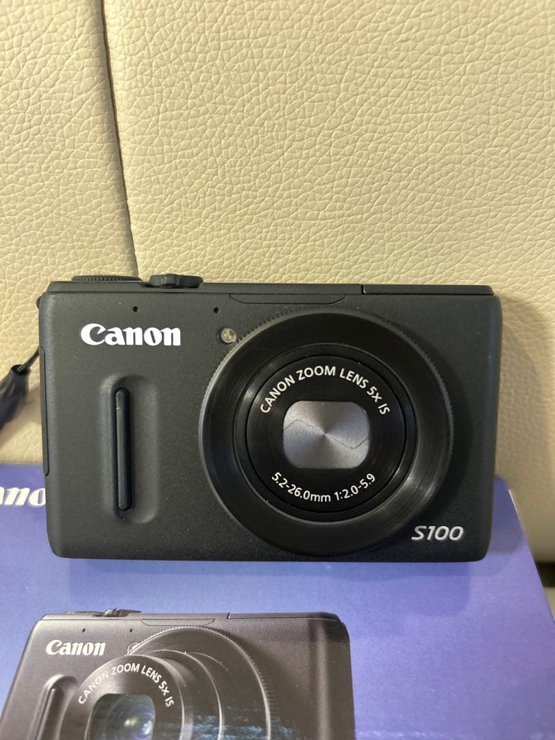 Canon デジタルカメラ Powershot S100 キャノン ジャンク
