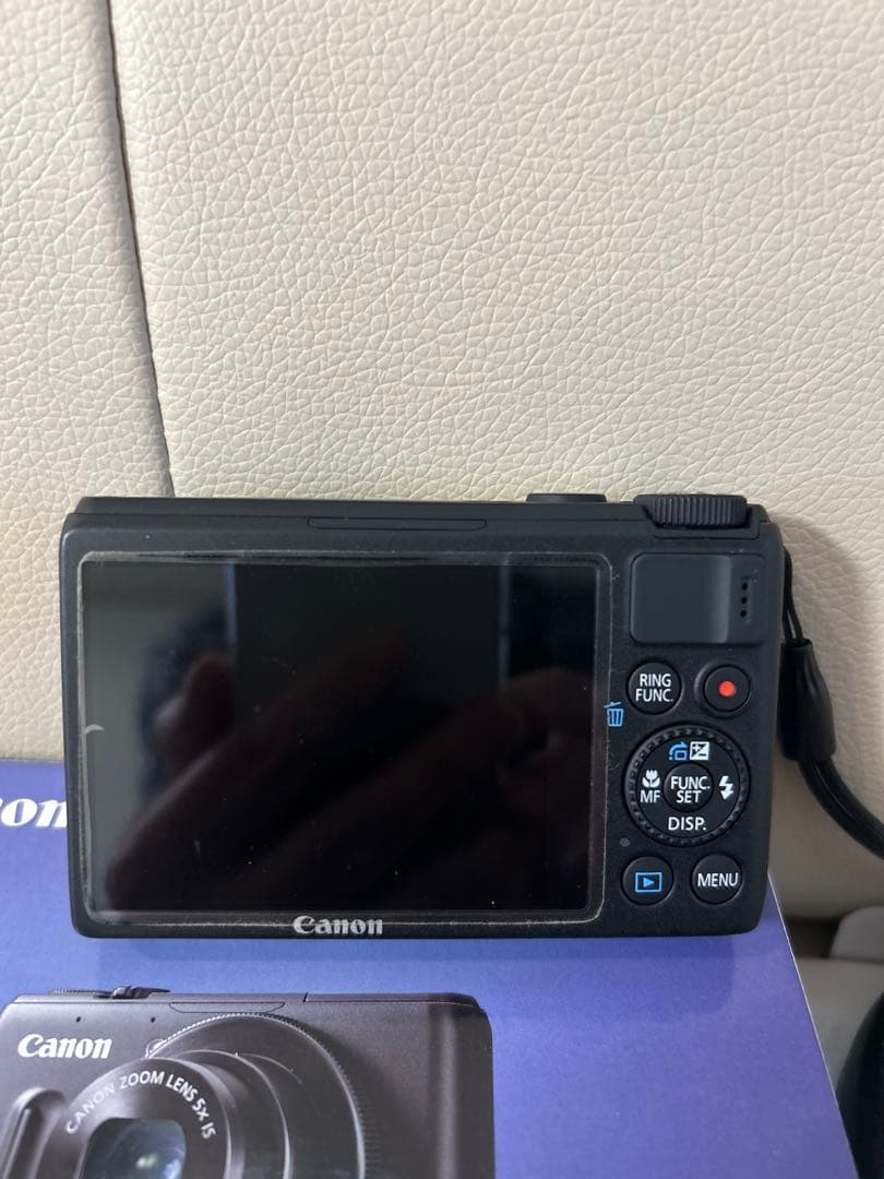 Canon デジタルカメラ Powershot S100 キャノン ジャンク