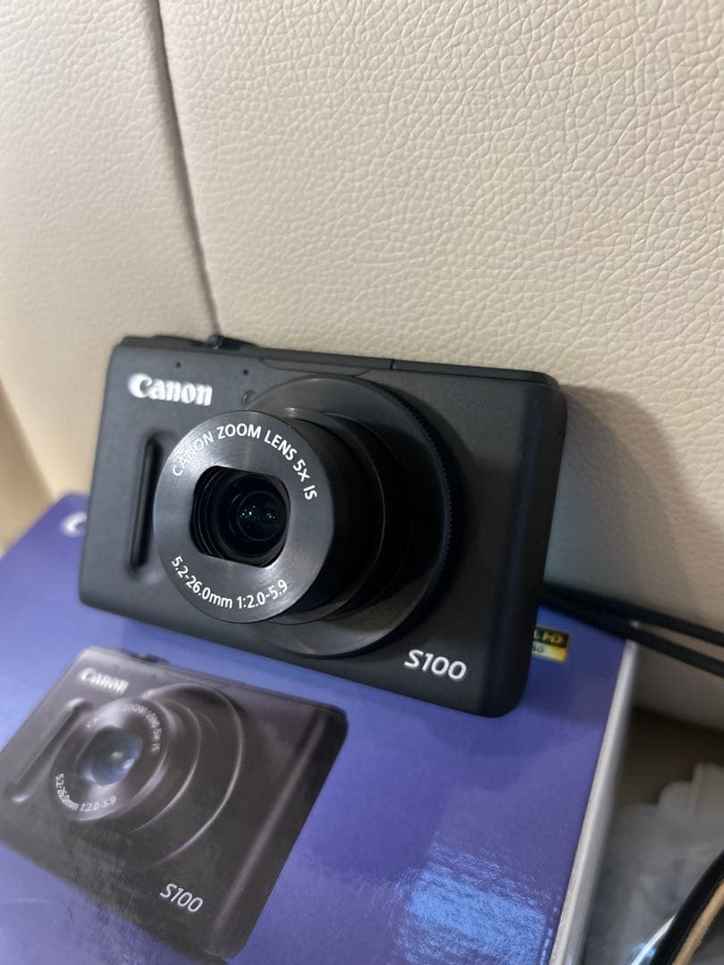 Canon デジタルカメラ Powershot S100 キャノン ジャンク