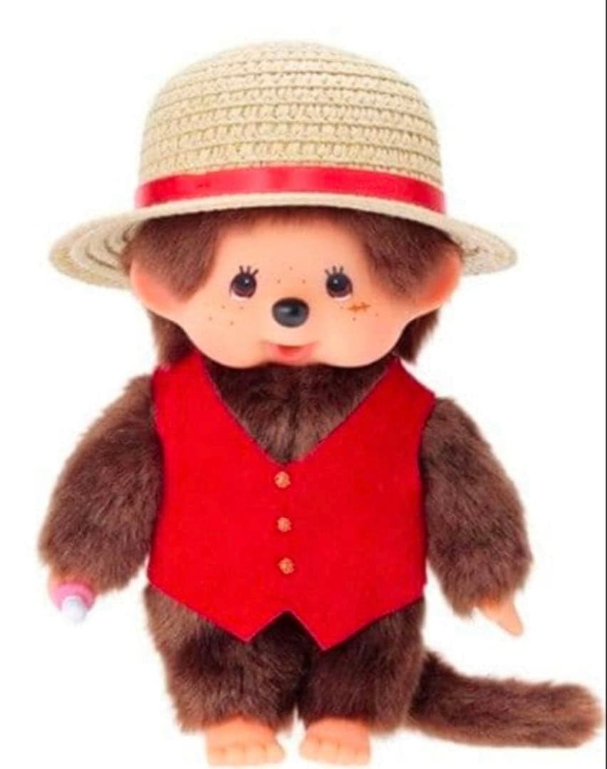 【新品】モンチッチ×ルフィ Sサイズ チョッパーぬいぐるみ　セット