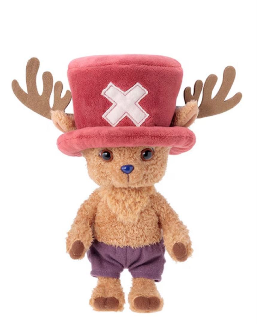 【新品】モンチッチ×ルフィ Sサイズ チョッパーぬいぐるみ　セット