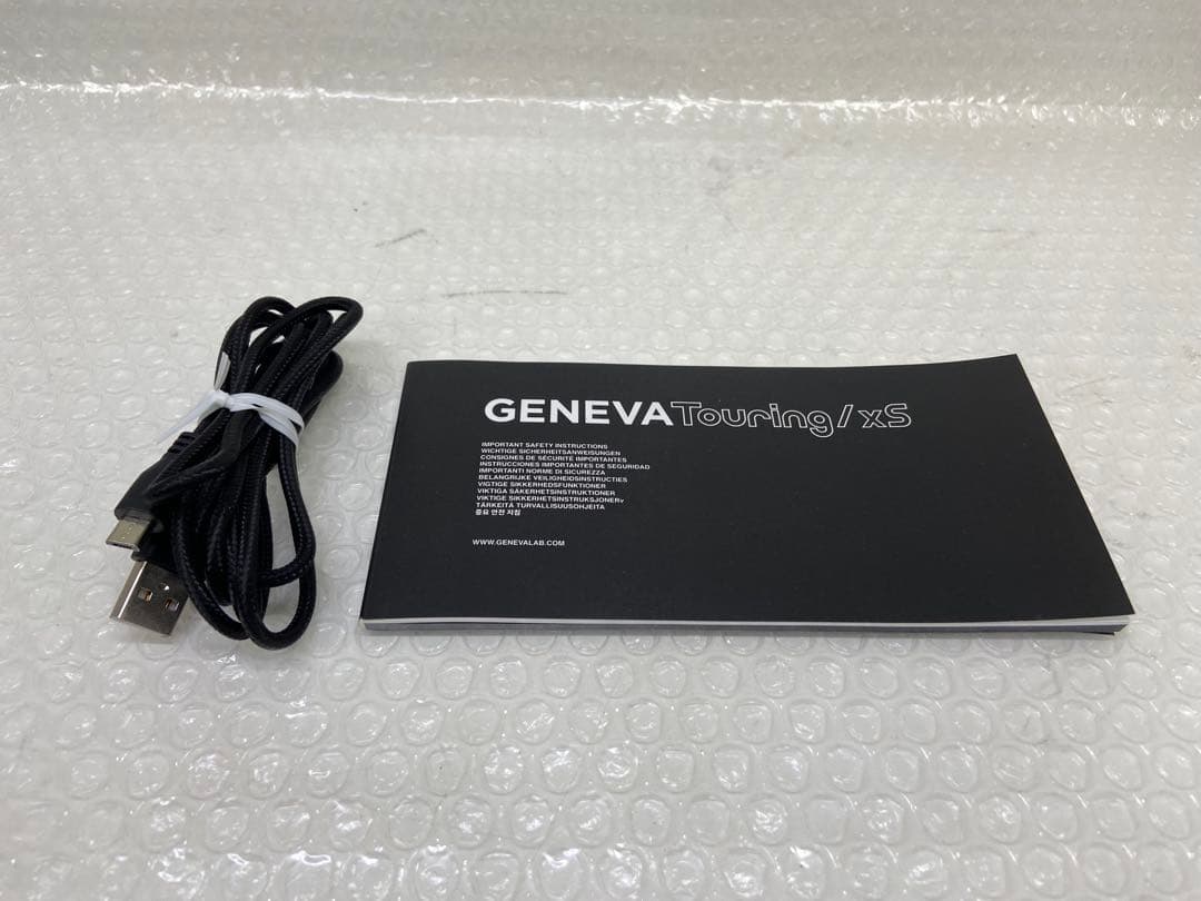 ● GENEVA Touring XS Bluetoothスピーカー