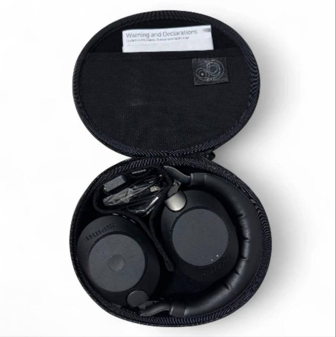 Jabra Evolve2 85 UC USB-A 純正新品イヤパッド交換済