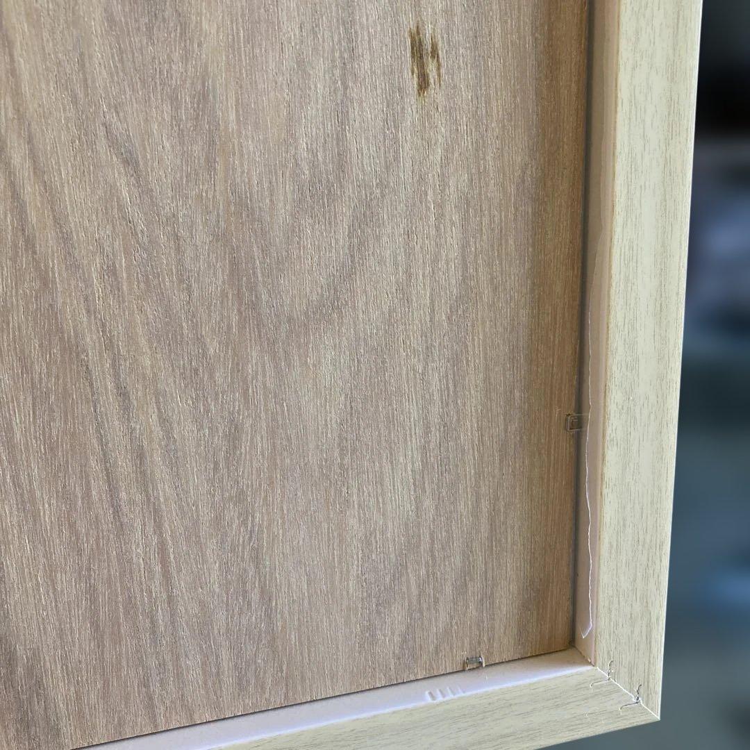 鶴田一郎　まなざし　美人画　モノクロ　 アートポスター