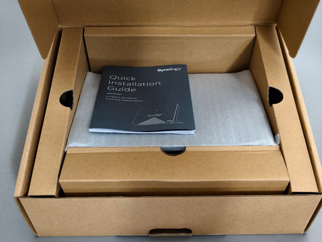 美品 Synology メッシュルーター Wi-Fi中継 MR2200ac