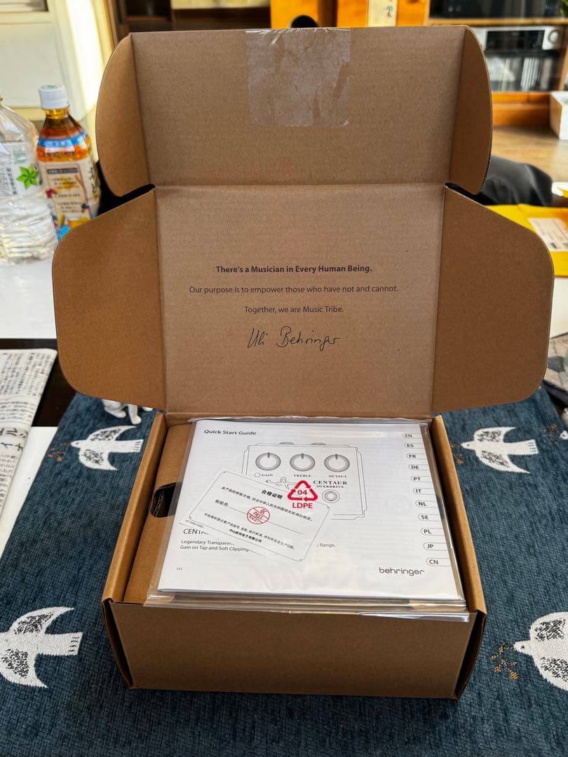 behringer CENTAUR OVERDRIVE ベリンガー ケンタウロス