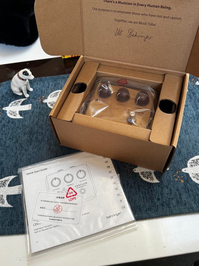 behringer CENTAUR OVERDRIVE ベリンガー ケンタウロス