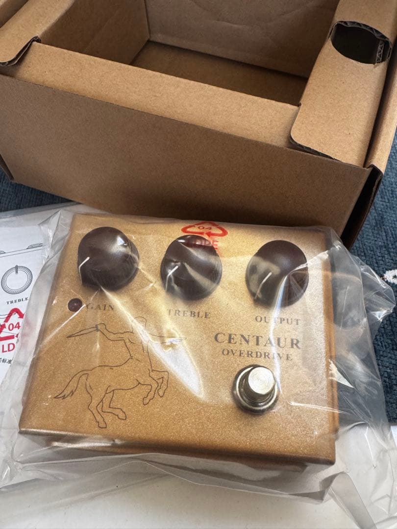 behringer CENTAUR OVERDRIVE ベリンガー ケンタウロス