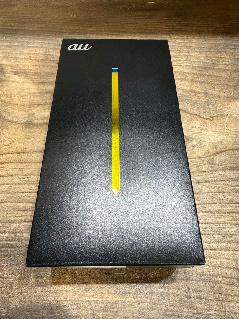 au Galaxy Note9（SCV40）オーシャン ブルー SIMフリー