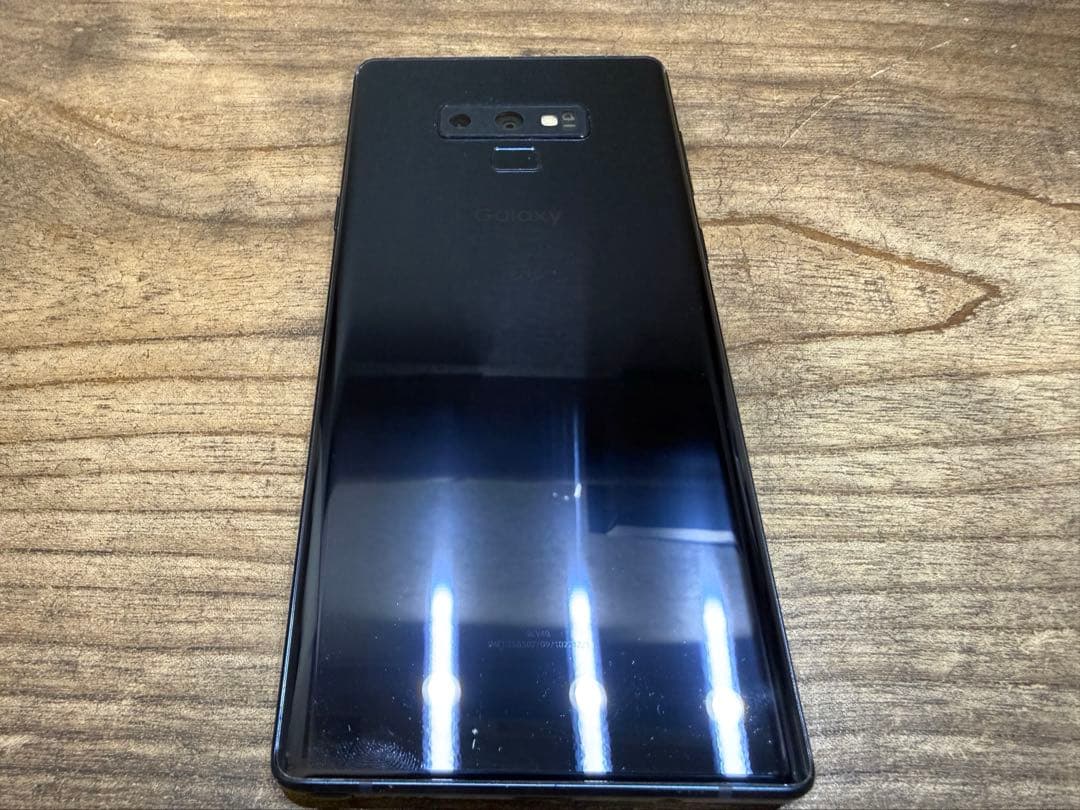 au Galaxy Note9（SCV40）オーシャン ブルー SIMフリー