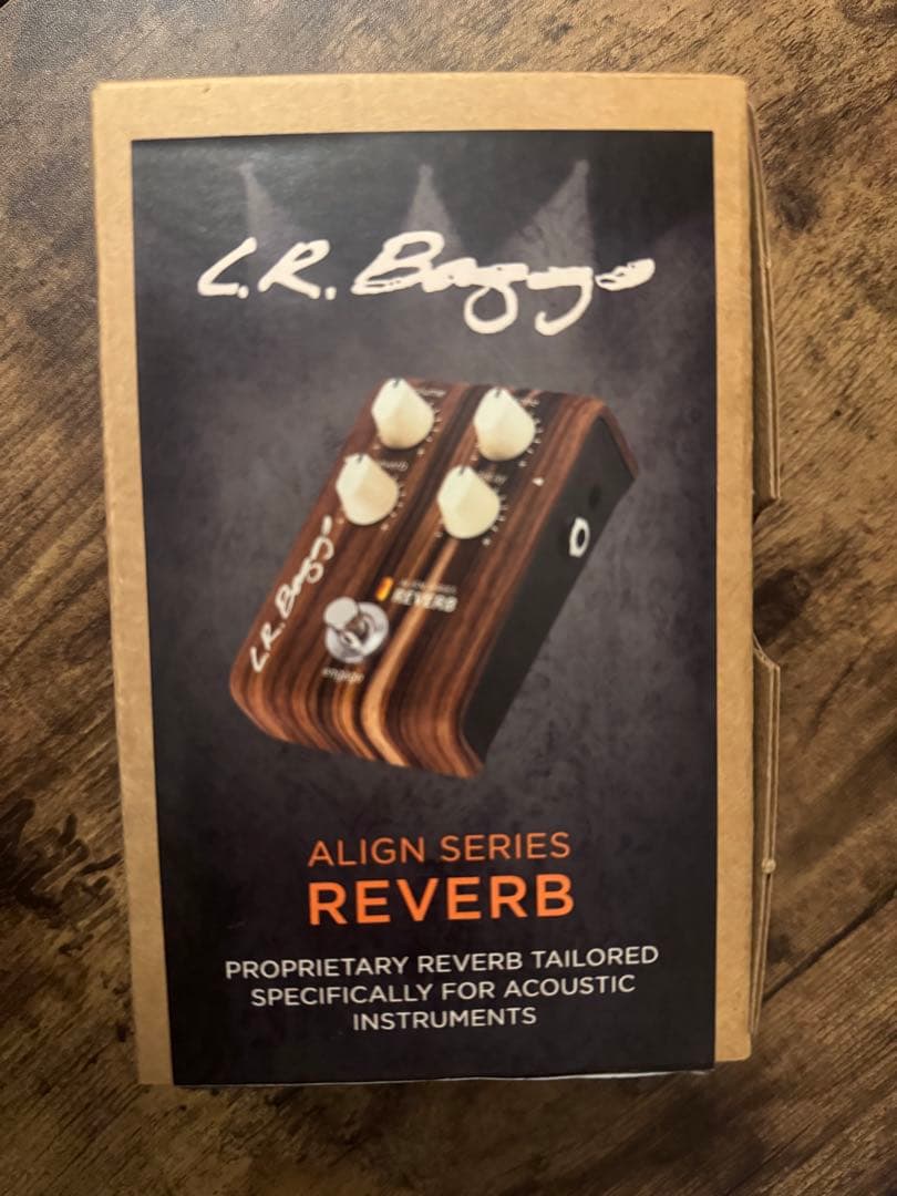 新品保管品　L.R.Bags ALIGN SERIES REVERB