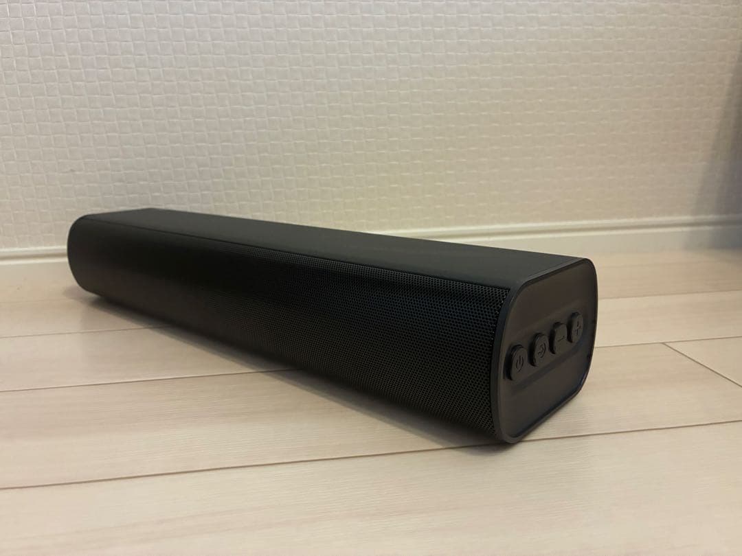 【動作確認済】コンパクトサウンドバースピーカー　400SP088