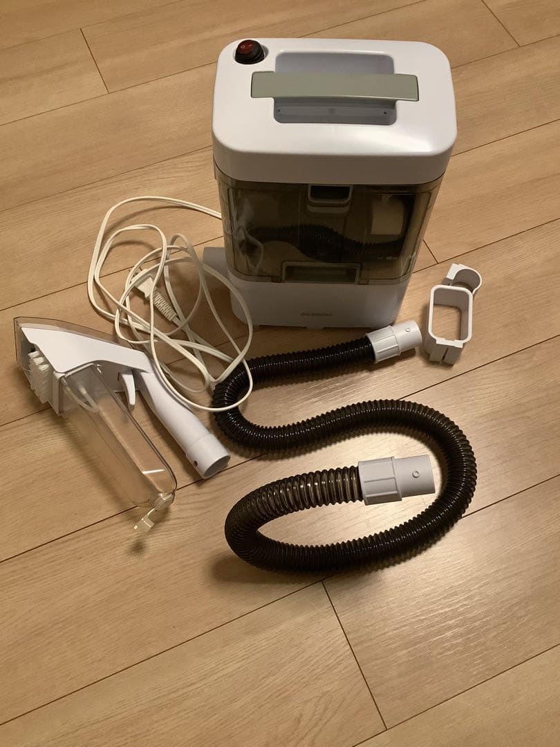 【アイリスオーヤマ】リンサークリーナー　洗浄クリーナー