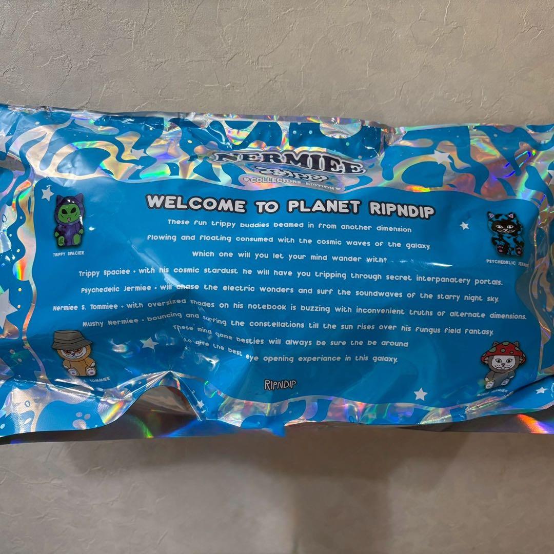 【海外限定新作】国内未出品 RIPNDIP TRIPPY 4体コンプセット