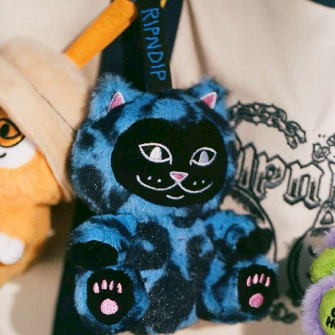 【海外限定新作】国内未出品 RIPNDIP TRIPPY 4体コンプセット