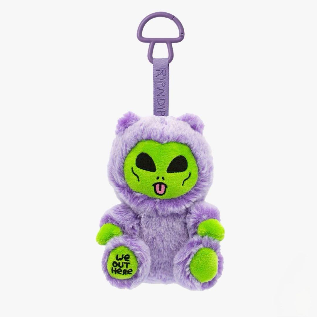 【海外限定新作】国内未出品 RIPNDIP TRIPPY 4体コンプセット