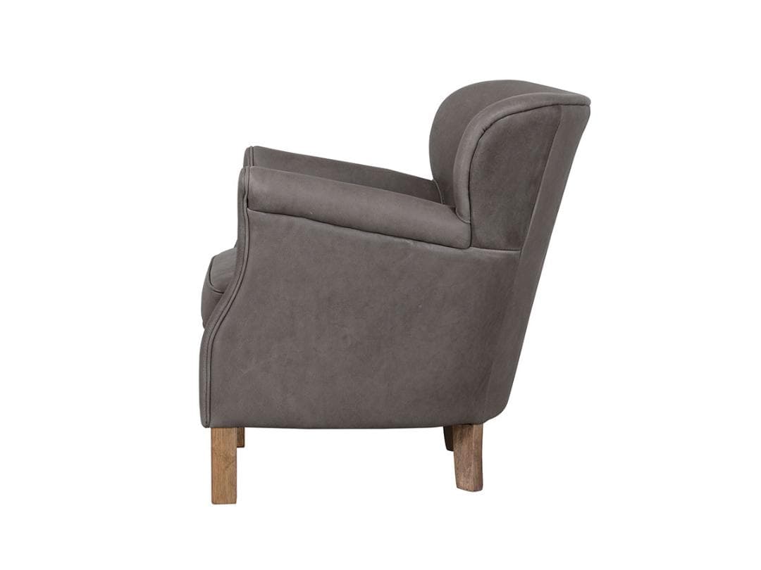 APD DC AC　アームチェア　1人掛け用ソファ　1脚　グレー