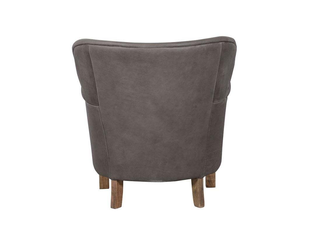 APD DC AC　アームチェア　1人掛け用ソファ　1脚　グレー