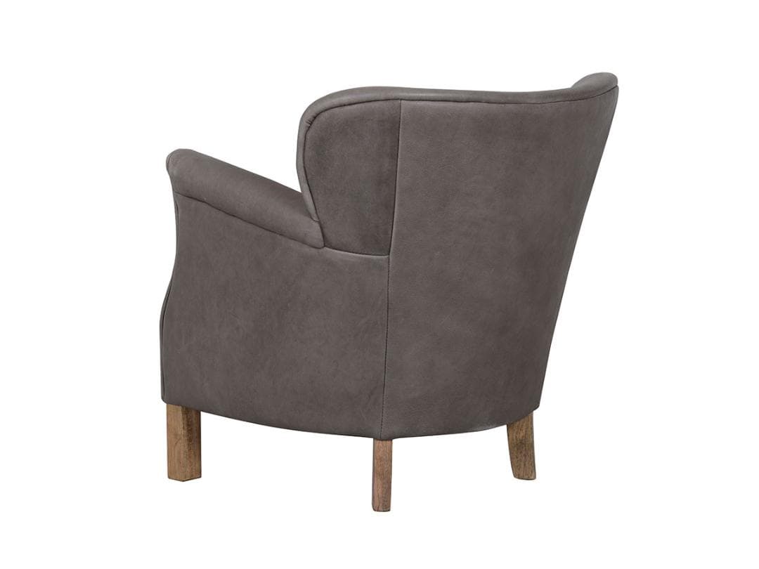 APD DC AC　アームチェア　1人掛け用ソファ　1脚　グレー