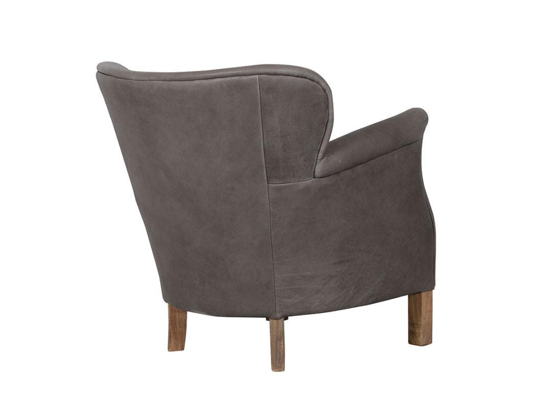 APD DC AC　アームチェア　1人掛け用ソファ　1脚　グレー