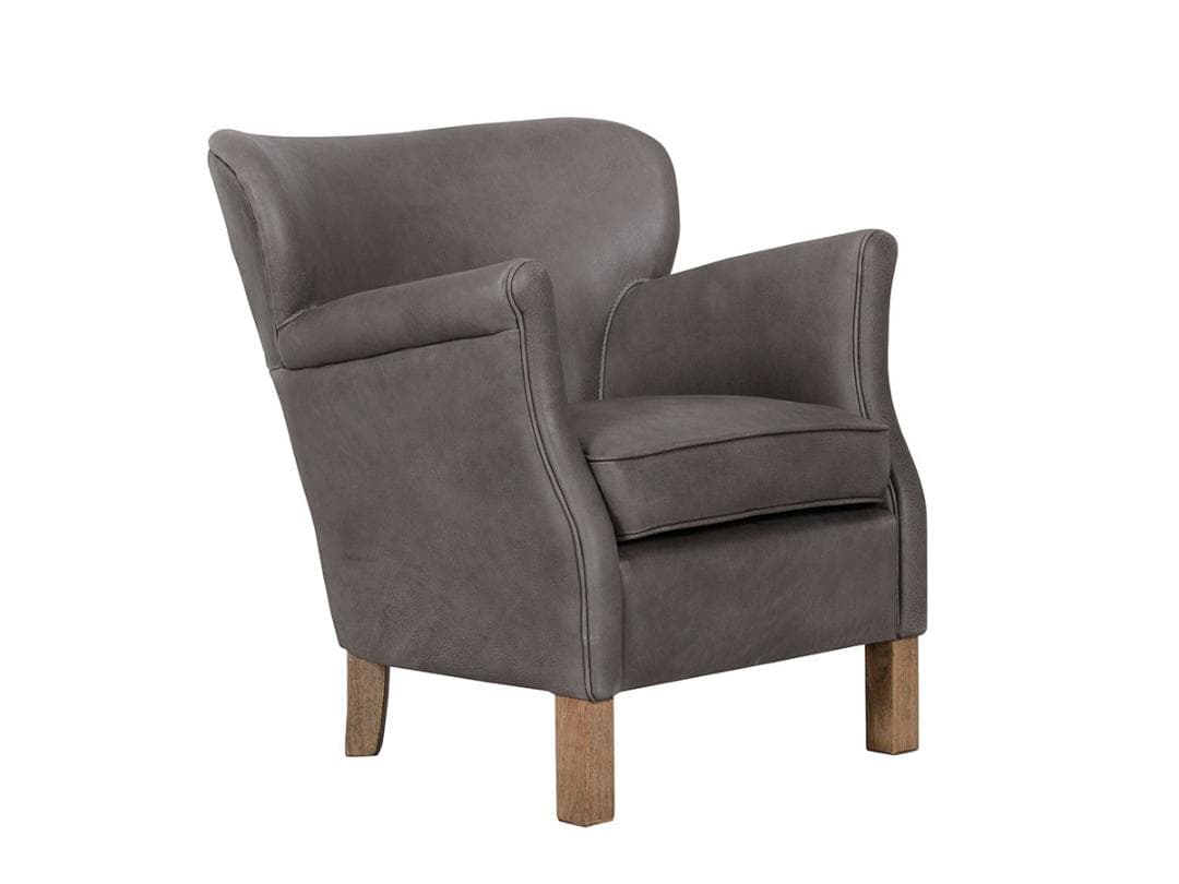 APD DC AC　アームチェア　1人掛け用ソファ　1脚　グレー