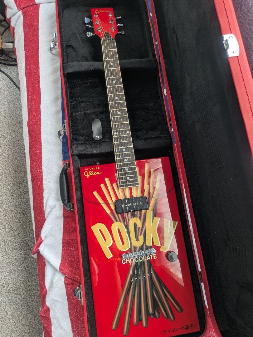 Glico ポッキーエレキギター　 斉藤和義モデル