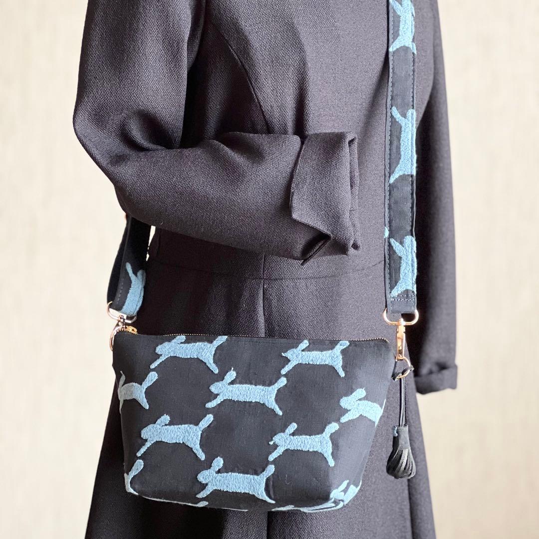 ミナペルホネン runrunrunショルダーバッグMB603-251