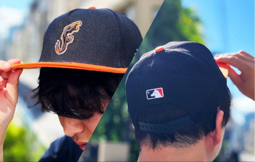 MAN WITH A MISSIONS LEAGUE TEAM キャップ