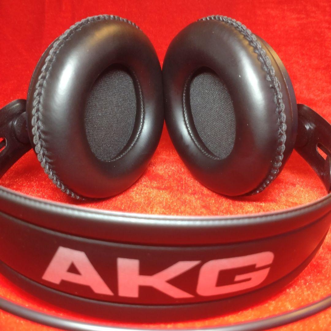 AKG K240MK2 セミオープン型スタジオヘッドホン