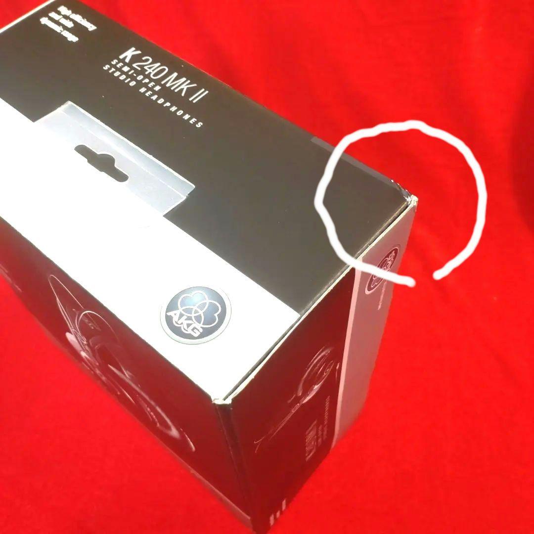 AKG K240MK2 セミオープン型スタジオヘッドホン