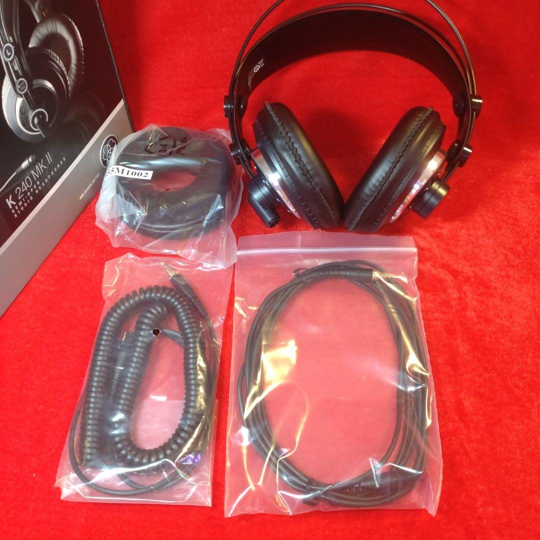 AKG K240MK2 セミオープン型スタジオヘッドホン