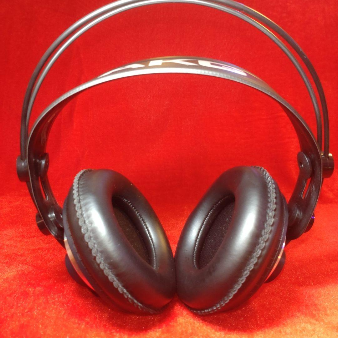 AKG K240MK2 セミオープン型スタジオヘッドホン