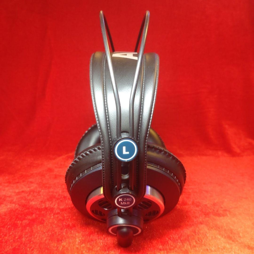 AKG K240MK2 セミオープン型スタジオヘッドホン