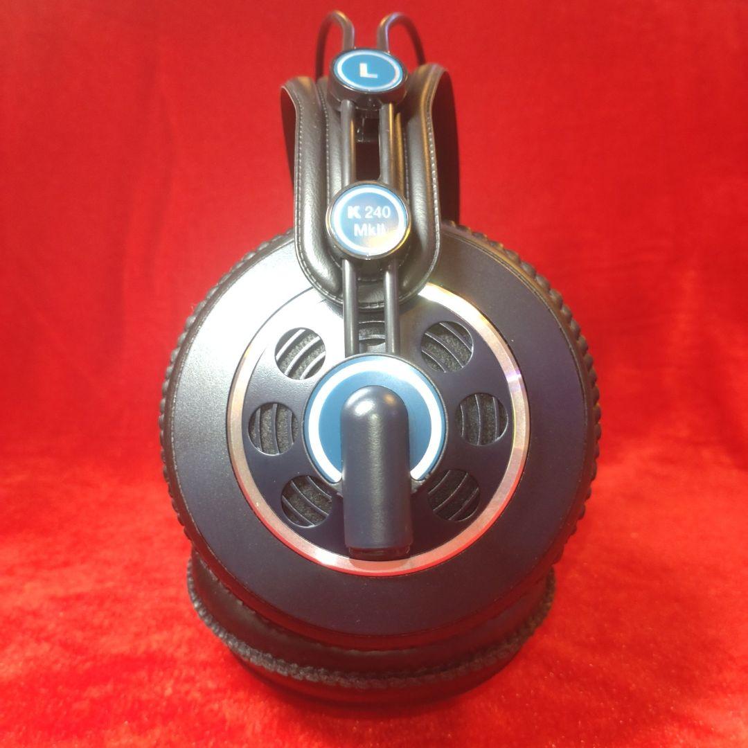 AKG K240MK2 セミオープン型スタジオヘッドホン