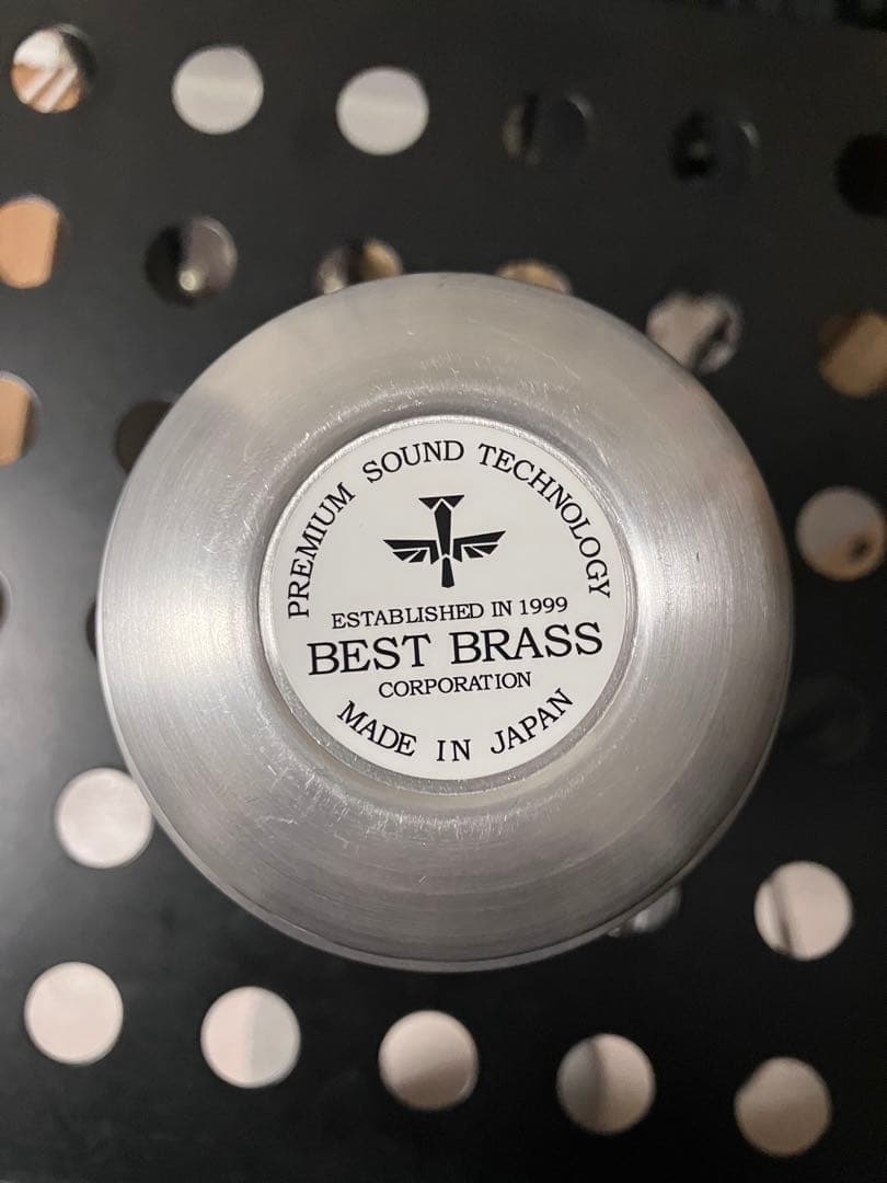 【ホルン】 BEST BRASS ウォームアップミュート
