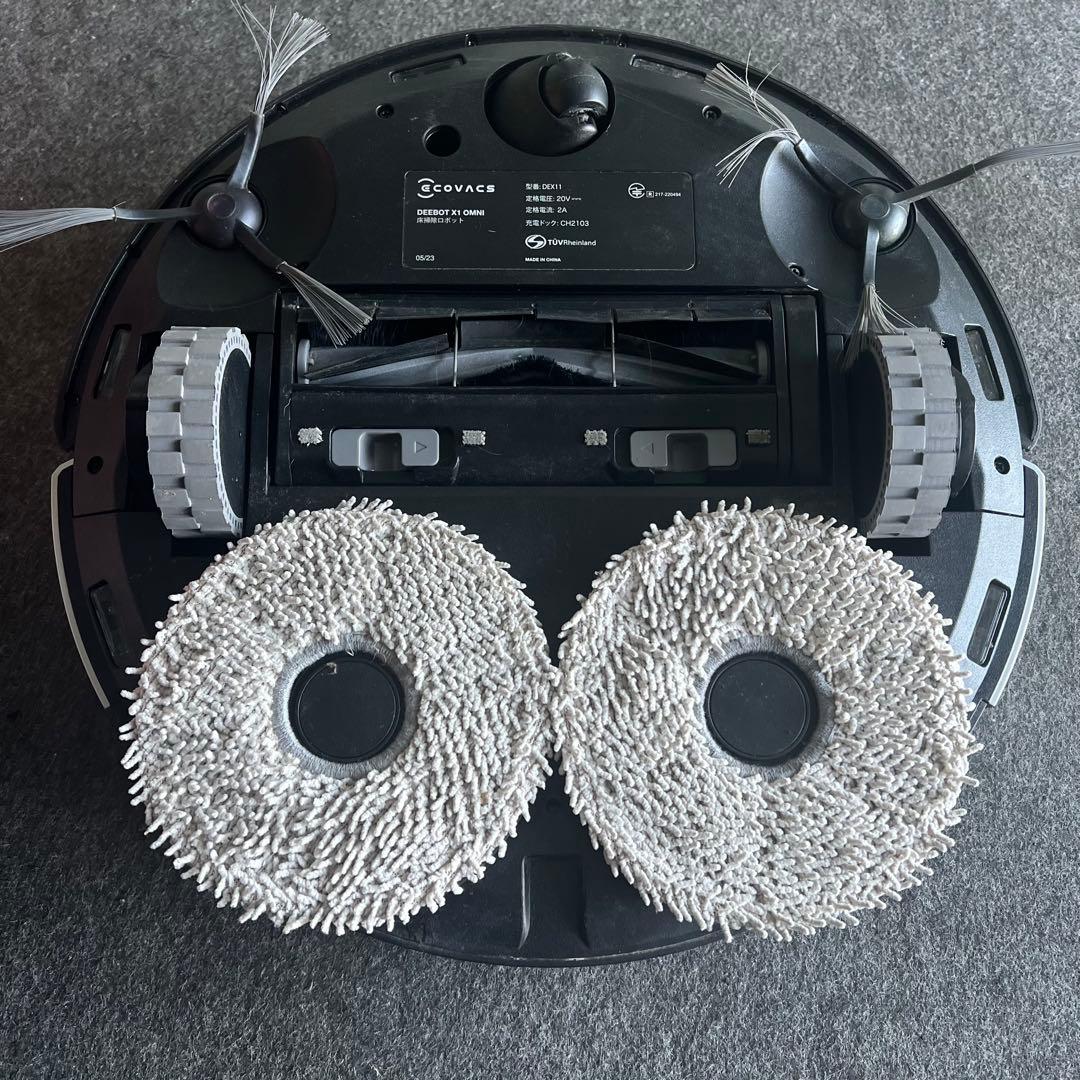 74激安早い者勝ち✨✨　ECOVACS DEEBOT X1 掃除ロボット