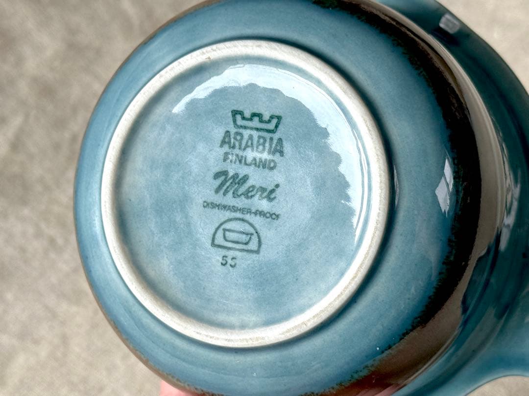 ARABIA vintage Meri ソースピッチャー