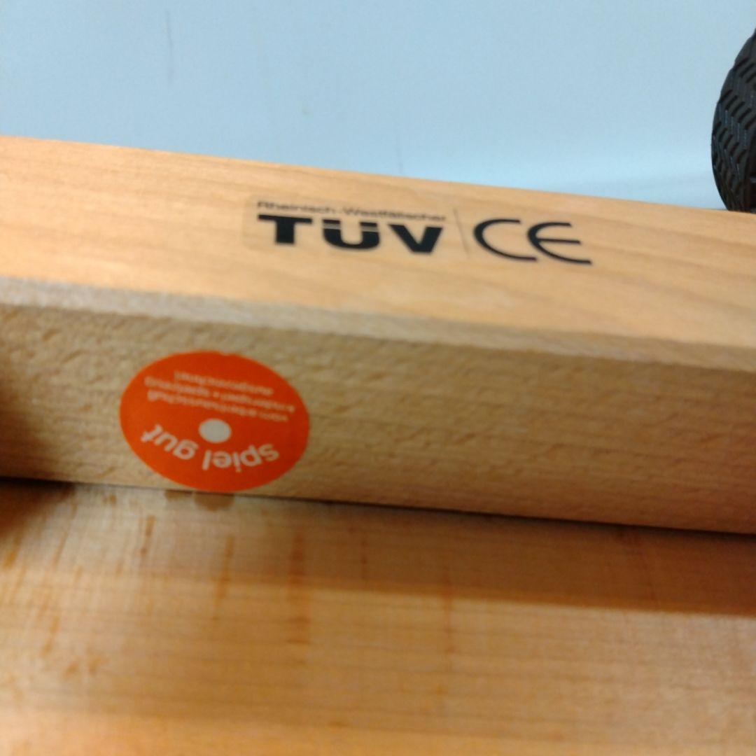 fagus ファーグス ブナの木で作られた働く車 フォークリフト トラック